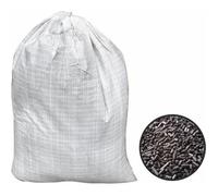 Charbon Actif - HYDROPLANETE - Sac 25kg - Haute Pureté pour Filtration de l'Air, Aquarium et Caves à Vin