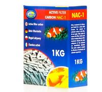 Charbon actif pour aquarium 1 kg avec filet zip