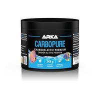 Microbe-Lift Carbopure - Charbon Actif de première qualité, élimine efficacement Les impuretés et la turbidité de Tout Aquarium, activé à la Vapeur & lavé à l'acide