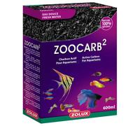 Charbon actif pour aquarium Zolux Zoocarb Noir 150 g