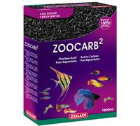 Charbon aquarium filtrant Zolux Zoocarb Noir 450 g