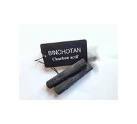 Charbon Binchotan Bio charbon actif eau - bâtons de charbon bio purificateur d'eau naturel fins X2-100% naturel - filtre 500ml d'eau pour gourde, carafe, pichet, bouteille