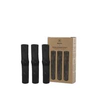 Qwetch Charbon de bambou (x3) Noir 750/1000 ml