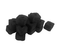 Charbon de Bambou sans Fumée pour Grill Portable Compact Noir | Combustible Propre, Chauffe pour Brochettes et Kebabs, Usage Intérieur ou Pique-niques, Facile à Transporter