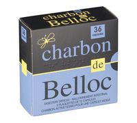 Charbon de Belloc 125 mg, Capsule(S) 36 pc(s)