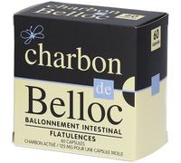 Charbon de Belloc Capsule(S) 60 pc(s)
