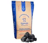 Soler | Gros Charbon DE Bois FRANÇAIS pour LA Cuisine AU Barbecue 40L | ALLUMAGE Rapide ET DE Qualite GASTRONOMIQUE 3425340000799, Charcoal, Unique