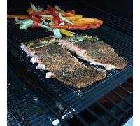 Charbon de bois Barbecue électrique Barbecue grille résistance à la chaleur antiadhésive améliorer la conductivité thermique tapis utilisation sur le gaz