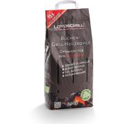 LotusGrill Sac de Charbon de Bois de hêtre pour Le Barbecue de Table sans fumée au Charbon de Bois 2,5 kg