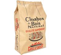Charbon de bois 40L "Qualité Restaurant" Grill O'Bois