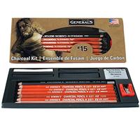 Charbon de bois Kit-12 pièces