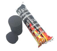 Charbon De Bois pour Barbecue,Charbon De Bois De Fruits,Charbon De Bois Naturel À Combustion Rapide,Outils De Barbecue en Bois, Briquettes De Charbon De Bois en Bois Fruitier,Outils De Barbecue