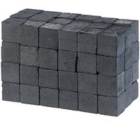 Duvence : Charbon de coco 1ère qualité pour BBQ de table - 1 kg