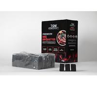 Charbon de Noix de Coco Tom - BBQ Briquettes - Boîte 10 KG - Qualité Premium