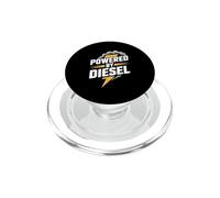 Charbon Diesel pour Camion Diesel USA Turbo Diesel Roll Coal PopSockets PopGrip pour MagSafe