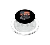 Charbon Diesel pour Camion Diesel USA Turbo Diesel Roll Coal PopSockets PopGrip pour MagSafe