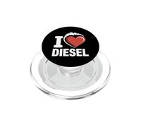 Charbon Diesel pour Camion Diesel USA Turbo Diesel Roll Coal PopSockets PopGrip pour MagSafe
