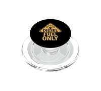 Charbon Diesel pour Camion Diesel USA Turbo Diesel Roll Coal PopSockets PopGrip pour MagSafe