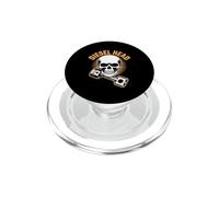 Charbon Diesel pour Camion Diesel USA Turbo Diesel Roll Coal PopSockets PopGrip pour MagSafe