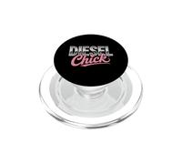Charbon Diesel pour Camion Diesel USA Turbo Diesel Roll Coal PopSockets PopGrip pour MagSafe