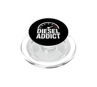 Charbon Diesel pour Camion Diesel USA Turbo Diesel Roll Coal PopSockets PopGrip pour MagSafe