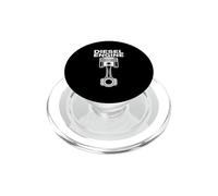 Charbon Diesel pour Camion Diesel USA Turbo Diesel Roll Coal PopSockets PopGrip pour MagSafe