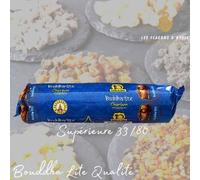 Charbon Fragrances & Sens Bouddha Lite Qualité Supérieure 33/80 - Noir - Adulte - Mixte