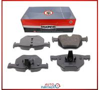 Charbon Garnitures de Freins Arrière pour BMW X5 X6 F15 F85 E70 E71 Système ATE