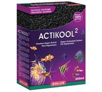 Charbon hyper activé pour aquariums Zolux Actikool Multicolore 300 g