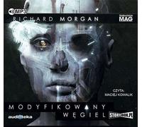 Charbon modifié - Richard Morgan (Buch auf Polnisch)