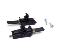 Jeu de 2 charbons moteur d'origine Machine à laver, Lave-linge 52X5258, 00600883 BRANDT Machine à laver, Lave-linge 52X5258, 00600883 BRANDT