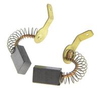 Charbon moteur 6x11x18, jeu de 2 compatible avec des Tronçonneuse CASTORAMA, LEROY-MERLIN