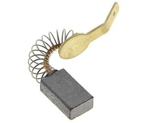 Charbon moteur 6x11x18mm à l'unité, compatible Tronçonneuse CASTORAMA, LEROY-MERLIN, MAC ALLISTER, PERFORMANCE POWER
