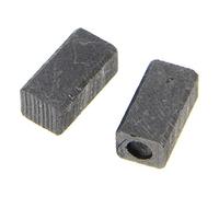 Charbon moteur 6x7x13mm, jeu de 2 pour Coupe-bordure, Lime electrique, Ponceuse, Taille-haie