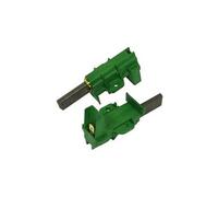 Charbon moteur (lot de 2) lave-linge 371202407, 371202410 blomberg, brandt, essentiel b, continental edison, altus, aya, saba, candy, ardem,