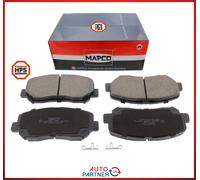 Charbon Plaquettes pour Mazda CX5 CX-5 Essieu Avant Staubarm Revêtements