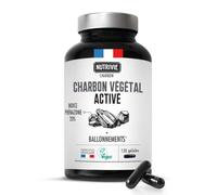Nutrivie Charbon Végétal Activé 120 Gélules