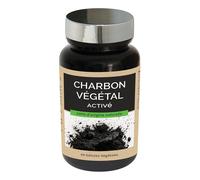 NutriExpert Charbon Végétal Activé 60 gélules végétales