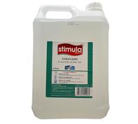 CHARBONNEAUX - Vinaigre d'alcool blanc - 5 L