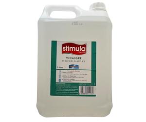 CHARBONNEAUX - Vinaigre d'alcool blanc - 5 L