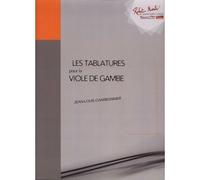 CHARBONNIER J.L. - TABLATURES DE LA VIOLE DE GAMBE
