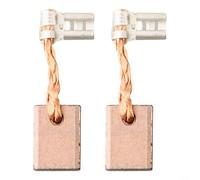 Charbons 2pcs pour à Chocs 18V Charbons 2pcs pour à Chocs 18V | Dimensions 13x10x3mm, compatible GDS250-Li, matériau , remplacement facile
