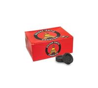 Charbons à brûler 33 mm - Boite de 10 rouleaux de 10 braises