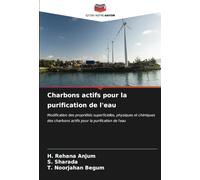 Charbons actifs pour la purification de l'eau: Modification des propriétés superficielles, physiques et chimiques des charbons actifs pour la purification de l'eau