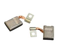 Charbons de dynamo 6 Volt petit modèle pour VOLKSWAGEN Combi Split Brazil (1957-1975) - par 2