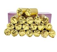 Charbons d'encens à allumage Rapide 20 Rouleaux - 120 disques de Charbon de Bois Pur pressé 33 mm - sans Odeur - 100% Naturel - pour encens en Grains et narguilé - pour brûle-encens - Longue durée