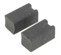 Charbons moteur 6x6x11 par 2, 90587238 - Perceuse Black & decker - Charbons moteur