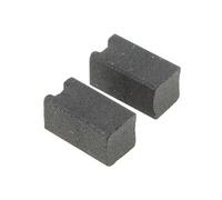 Charbons moteur 6x6x11 par 2, 90587238 pour Perceuse Black & decker