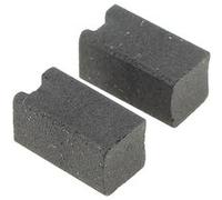 Charbons moteur 6x6x11 par 2, 90587238 pour Perceuse Black & decker Autre G