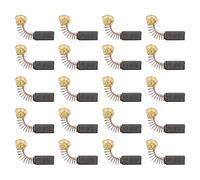 Charbons Moteur Cuivre, 20 Pièces pour Perceuse Meuleuse | Lot 20 Charbons Cuivre Moteur Électrique Perceuse Visseuse Meuleuse Polisseuse Mixeur Réparation Remplacement Pièce